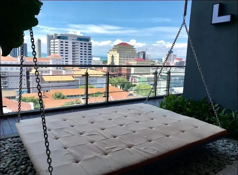 Apartment Tropicana 218 Macalister #Softcreamy #Infinitypool #7Pax #3Br2Bath #Quality Well Maintained #Private Host George Town